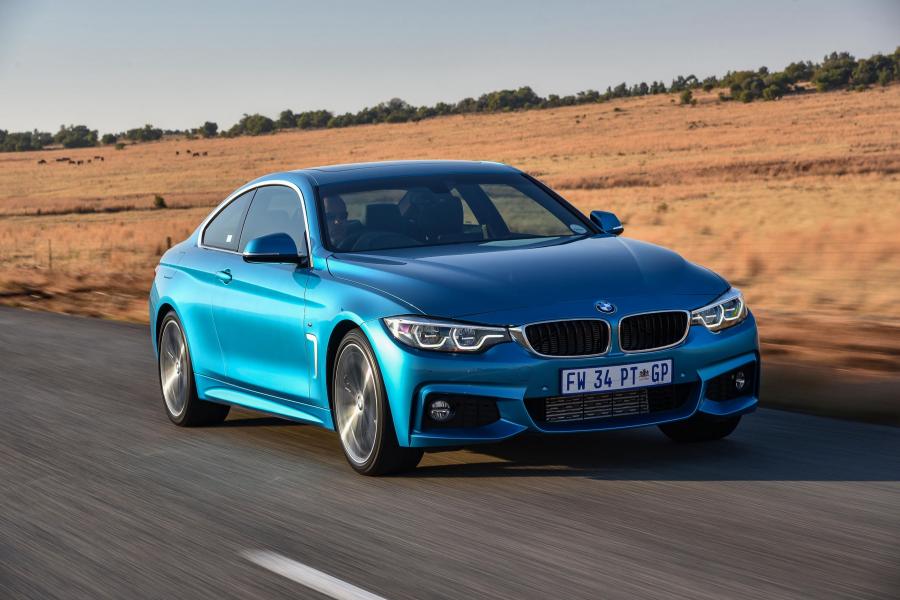  BMW 420d Coupe M Sport 2017 года  (ZA) (фото 20 из 26)
